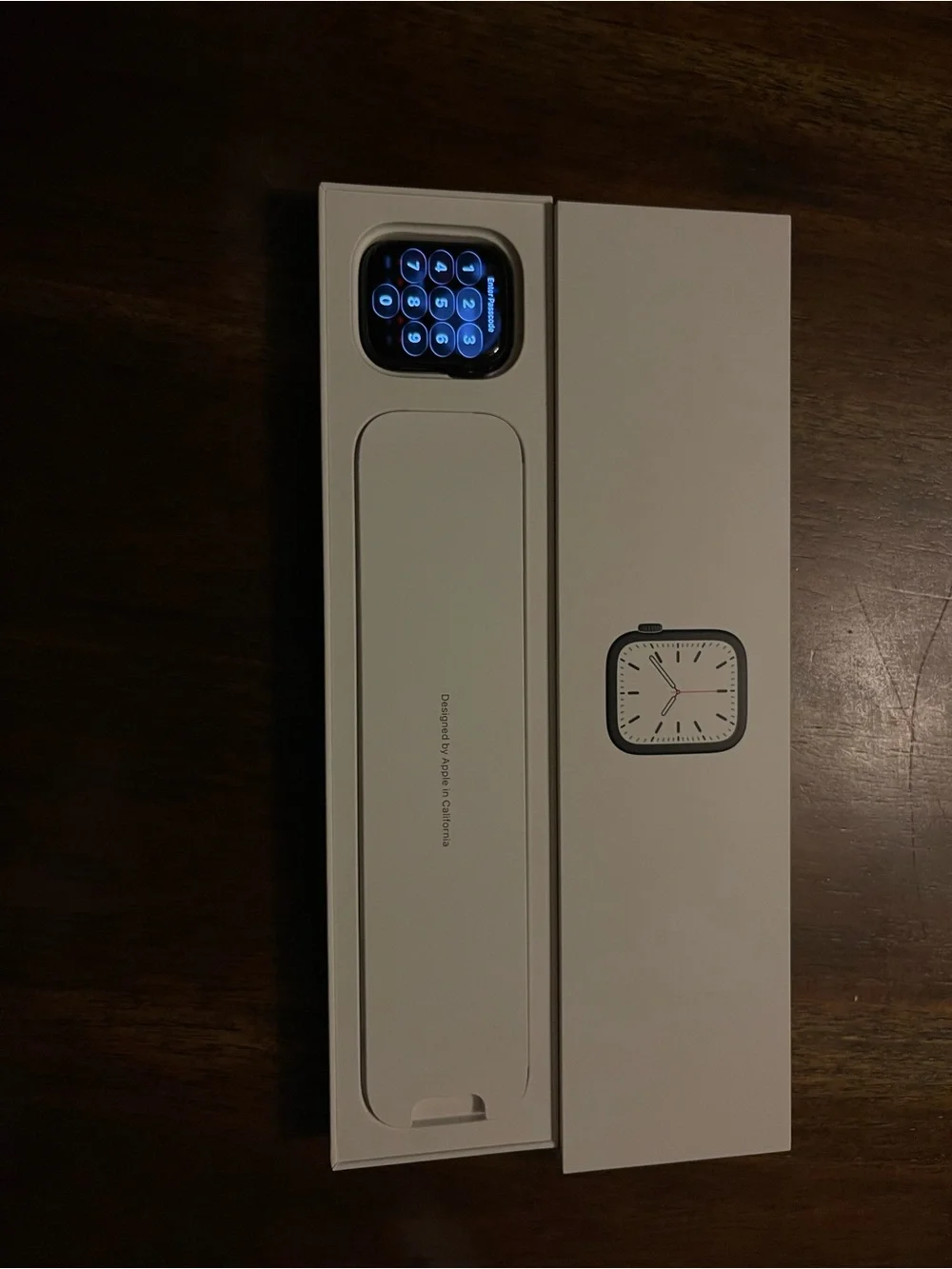 45MM Midnight Aluminum Case, Series 7 GPS + Cellular